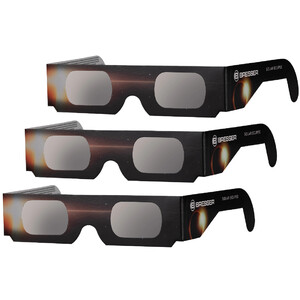 Bresser Gafas para eclipses solares 3 unidades