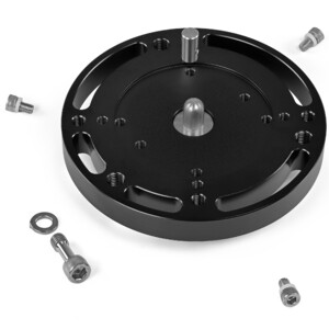 Omegon Adaptador de montaje iOptron para columna Pro