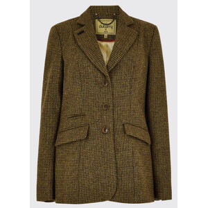 Dubarry of Ireland Chaqueta de tweed de heather tamaño 40