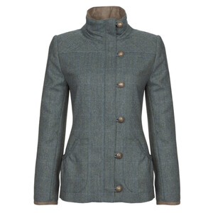 Dubarry of Ireland Chaqueta de tweed Bracken 89 Mist Talla 40