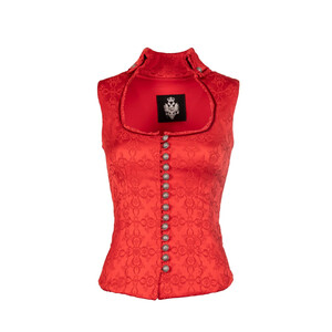 Rettl Chaleco Josefa-Elise Evening rojo talla 36