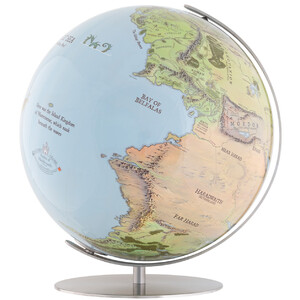 Columbus Globo terráqueo La Tierra Media, 40 cm