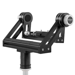 Omegon Montura en horquilla Pro Neptune II para prismáticos de gran tamaño