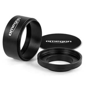 Omegon 20mm Parasol y tapa antipolvo para Seestar S30