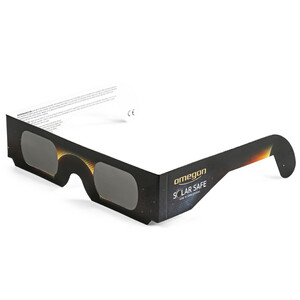 Omegon Gafas para eclipses solares Sonnenfinsternis-Brille Sofi Solar Safe 3 Stück