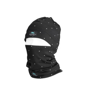Summit-Creative Set de gorro de lana + calentador de cuello