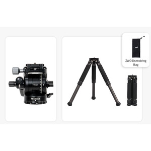 ZWO Trípode de carbono TC20+TH10 Seestar Smart Telescope