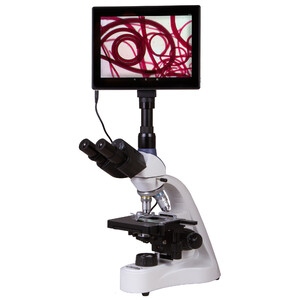 Levenhuk Microscopio MED D10T 40x-1000x 5MP LCD Digital Trino