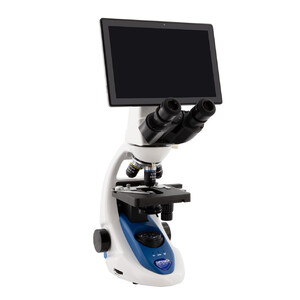 Optika , microscopio, B-190TBPL+, digital, 5 MP, USB, 30 fps, 40-1000X, PLAN