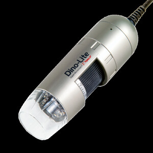 Dino-Lite Microscopio AM3111, 1280x1024, 20-50x y 200x, 8 LED