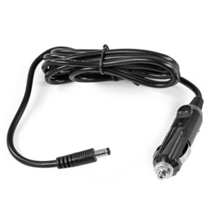 Omegon Cable Encendedor de cigarrillos de 12 V y 10 A - 5,5-2,1 mm, 2 m