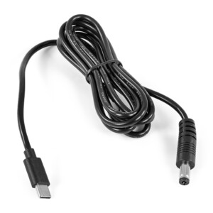 Omegon Cable Adapter USB-C - 12 V 5,5-2,1 mm