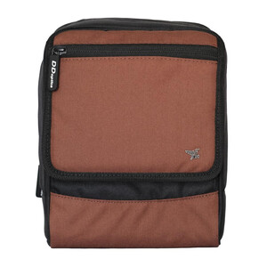 DDoptics Funda para prismáticos grande, marrón