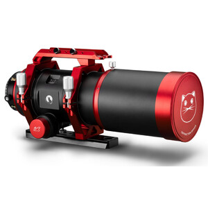 William Optics Refractor apocromático AP 76/365 UltraCat 76 WIFD