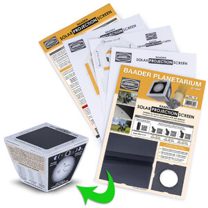 Baader Pantalla de proyección solar