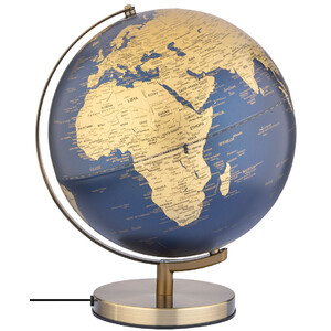 TROIKA Globo terráqueo Stellar Light Touch 30cm