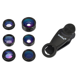 Levenhuk Juego de lentes Lens S7 para smartphones