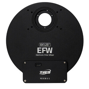 ZWO Rueda de filtros EFW 8x 1,25"