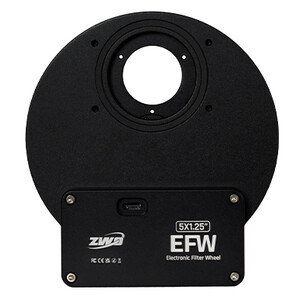 ZWO Rueda de filtros EFW 5x 1,25"