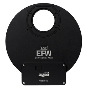 ZWO Rueda de filtros EFW 5x 2"
