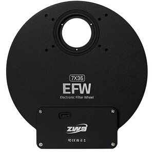 ZWO Rueda de filtros EFW 7x 36 mm
