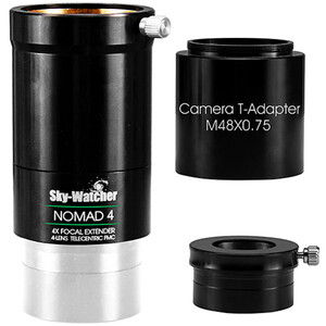 Skywatcher Lente de Barlow Nomad Telecentric 4x 2" M48