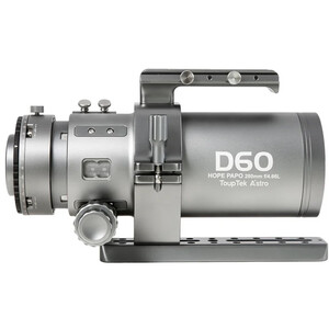 ToupTek Refractor apocromático HOPE D60 60/280 Tilter