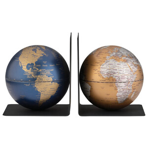 TROIKA Globo terráqueo BookGlobe Earth 13 cm