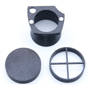 Astroprints Máscara de púas Con parasol contra rocío y tapa para el objetivo para DWARFLAB mini