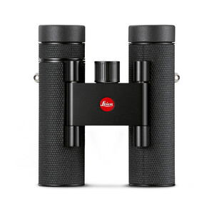 Leica Binoculares Noctivid 10x25 en cuero negro
