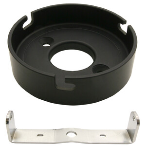Geoptik Hercules-Stativadapter für Losmandy-Montierungen, schwarz