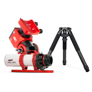 ZWO Refractor apocromático AP 65/416 FF65 AM3N TC40