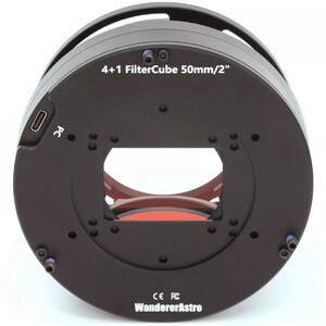 Wanderer Astro Rueda de filtros Cube para Celestron RASA 1100 y 3600