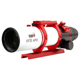 ZWO Refractor apocromático AP 70/490 FF70