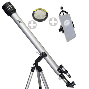 Seben 900-60 Star Commander Telescopio Refractor Catalejo Astronomía