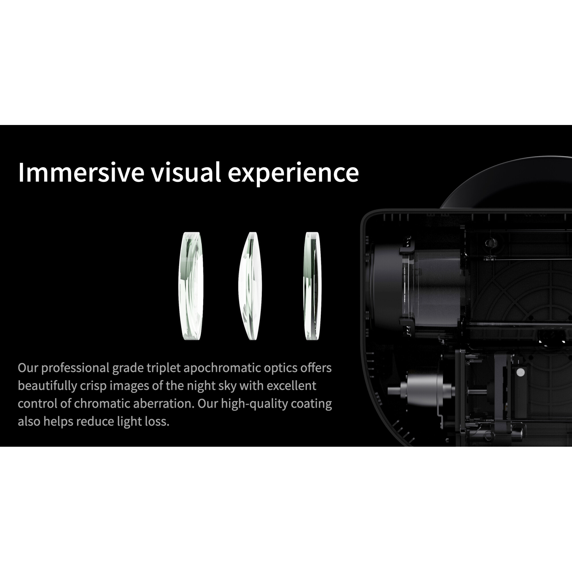 ZWO Smart Telescope AP 50/250 Seestar S50 Con Universe2go - Foto 5