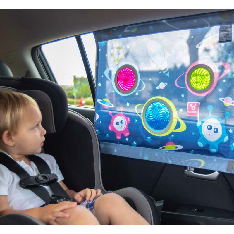 Viseras para el sol para el coche destinadas a los niños
