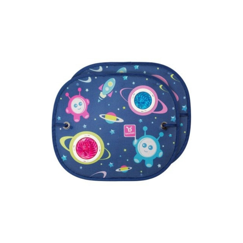 Benbat Viseras para el sol para coche para niños (44 x 38 cm), 2 unidades