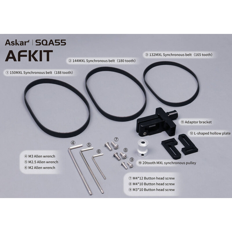 Askar Kit de montaje del motor para el SQA55