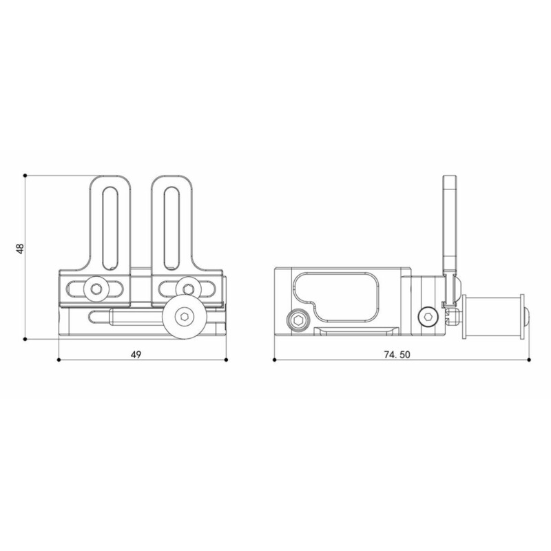 Askar Kit de montaje del motor para el SQA55