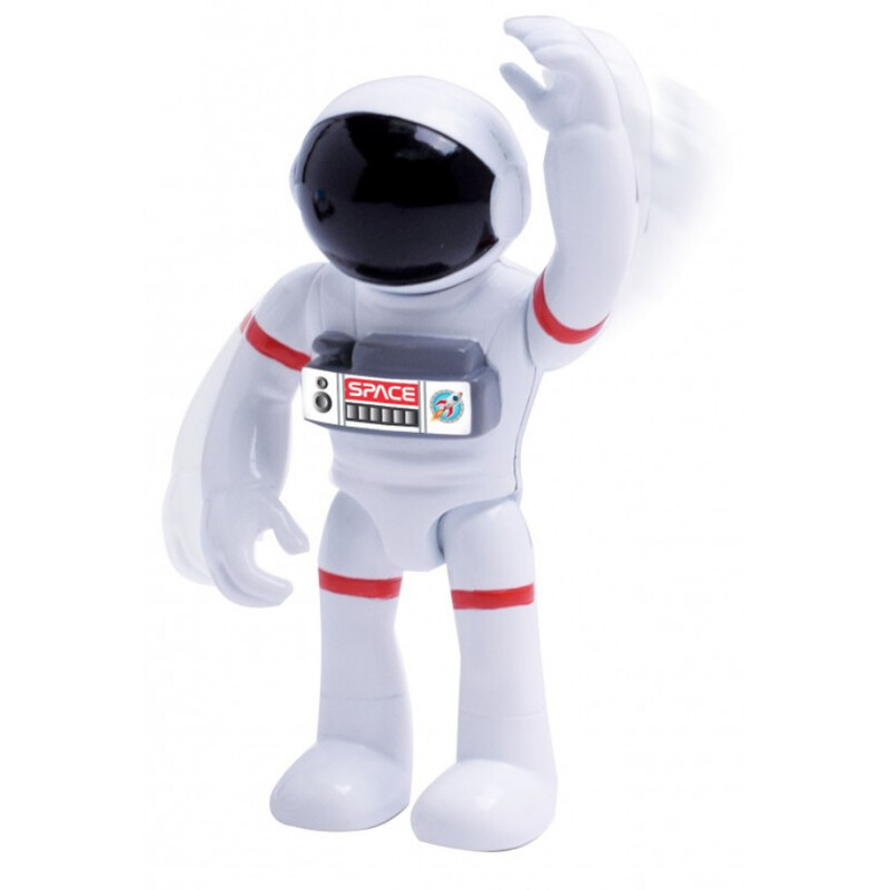 Buki Astronauta y vehículo lunar