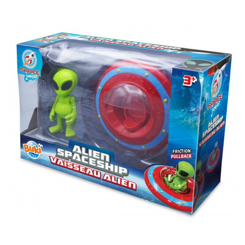 Buki Nave espacial extraterrestre