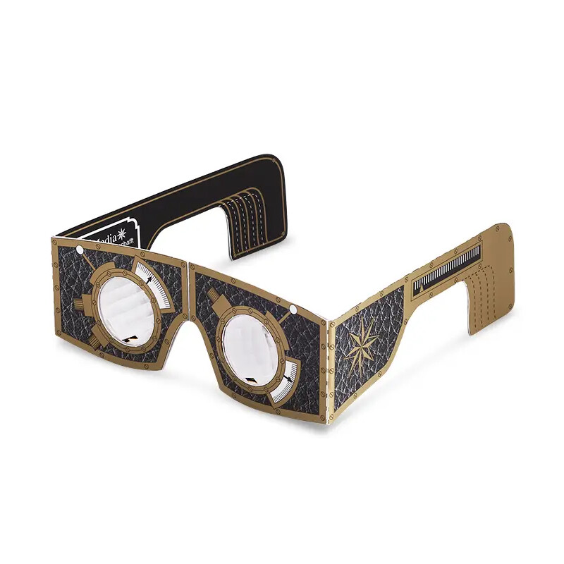 AstroMedia Kit Las gafas con ojos facetados