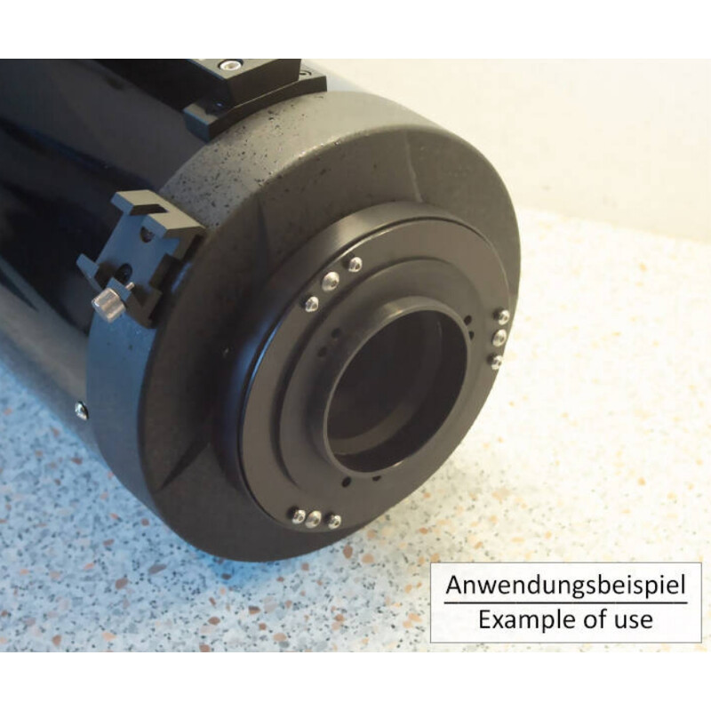Phoenix Astronomy Adapter para desacoplar el portocular de la celda del espejo principal
