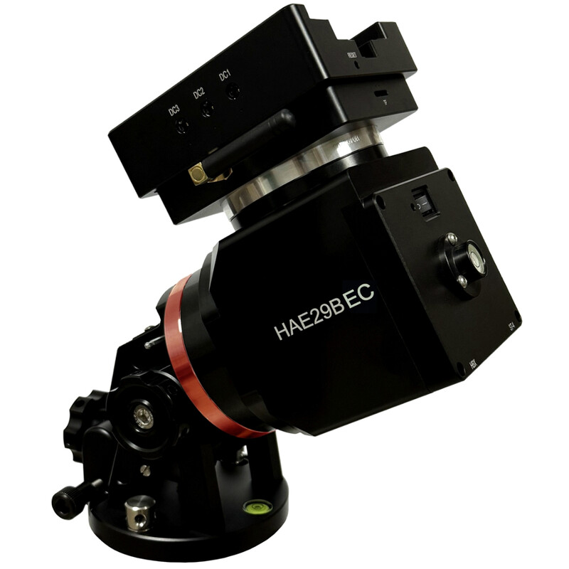 iOptron Montura HAE29B AZ/EQ EC dual SWG iMate