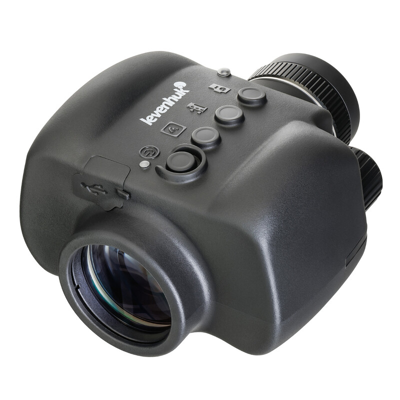 Levenhuk Monocular Monokular Kelvin Snap Digital ED 8x42