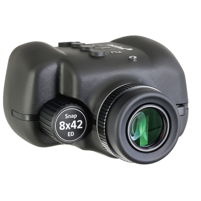 Levenhuk Monocular Monokular Kelvin Snap Digital ED 8x42