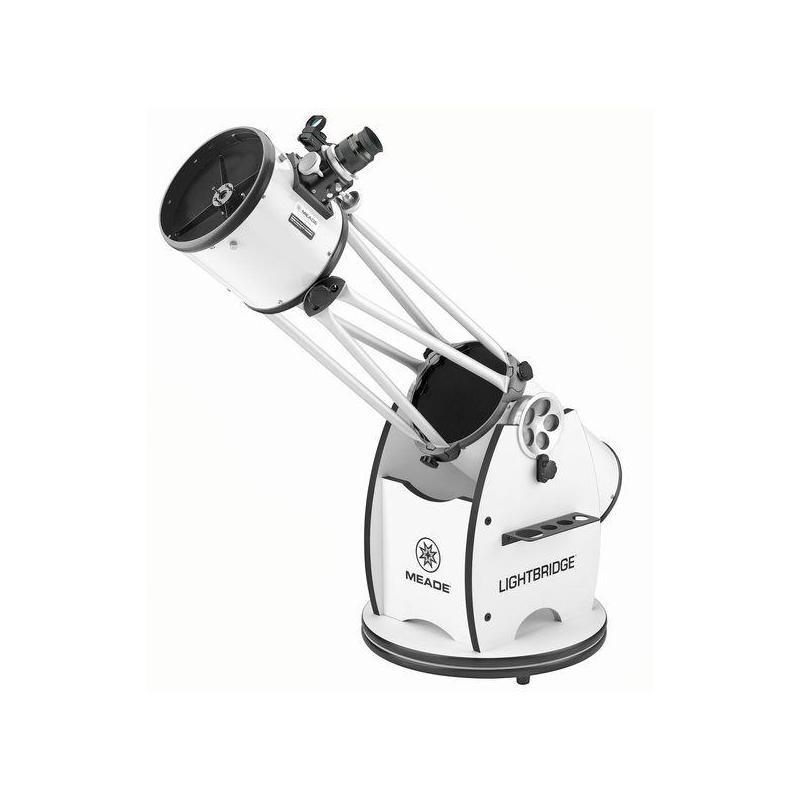 Meade Telescopio Dobson N 203/1219, 8", LightBridge, tubo de celosía deluxe