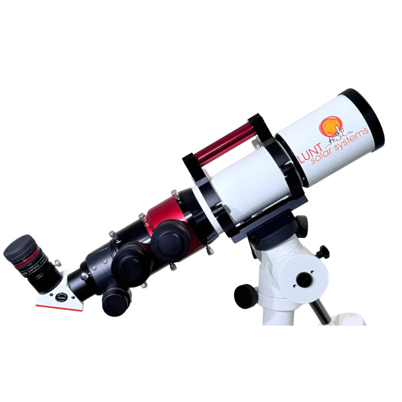 Lunt Solar Systems Telescopio solar ST 80/560 LS80MT Ha B1800 PT DS Premium Kit