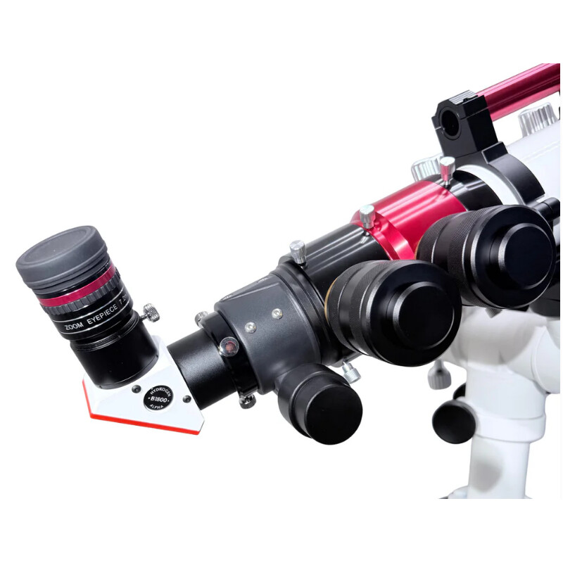 Lunt Solar Systems Telescopio solar ST 80/560 LS80MT Ha B1800 PT DS Premium Kit